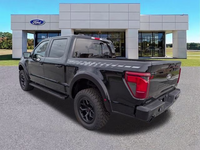 2024 Black Metallic Ford F-150 XLT 4X4 Truck