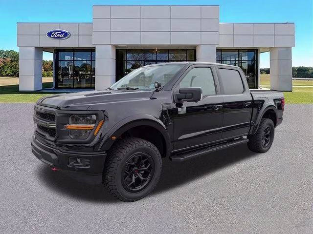 2024 Black Metallic Ford F-150 XLT 4X4 Truck