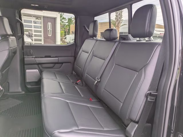 2024 Black Metallic Ford F-150 XLT 4X4 Truck