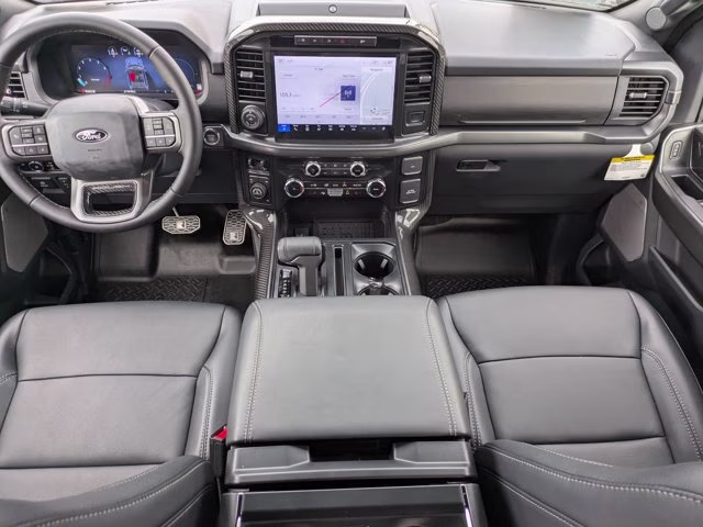 2024 Black Metallic Ford F-150 XLT 4X4 Truck