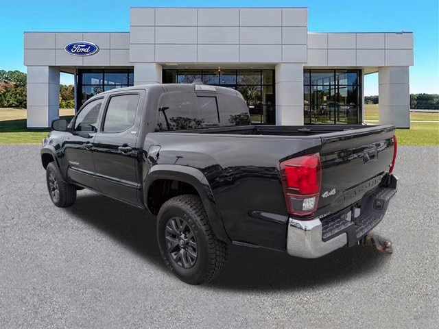 2021 Midnight Black Metallic Toyota Tacoma 4WD SR5 4X4 Truck
