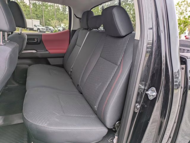2021 Midnight Black Metallic Toyota Tacoma 4WD SR5 4X4 Truck