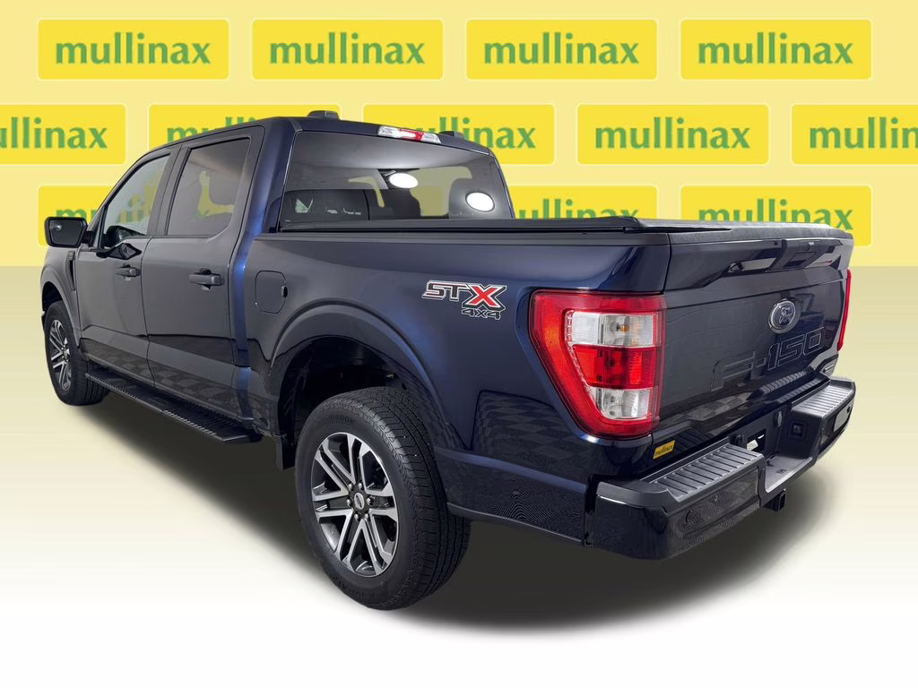 2023 Antimatter Blue Metallic Ford F-150 XL 4X4 Truck