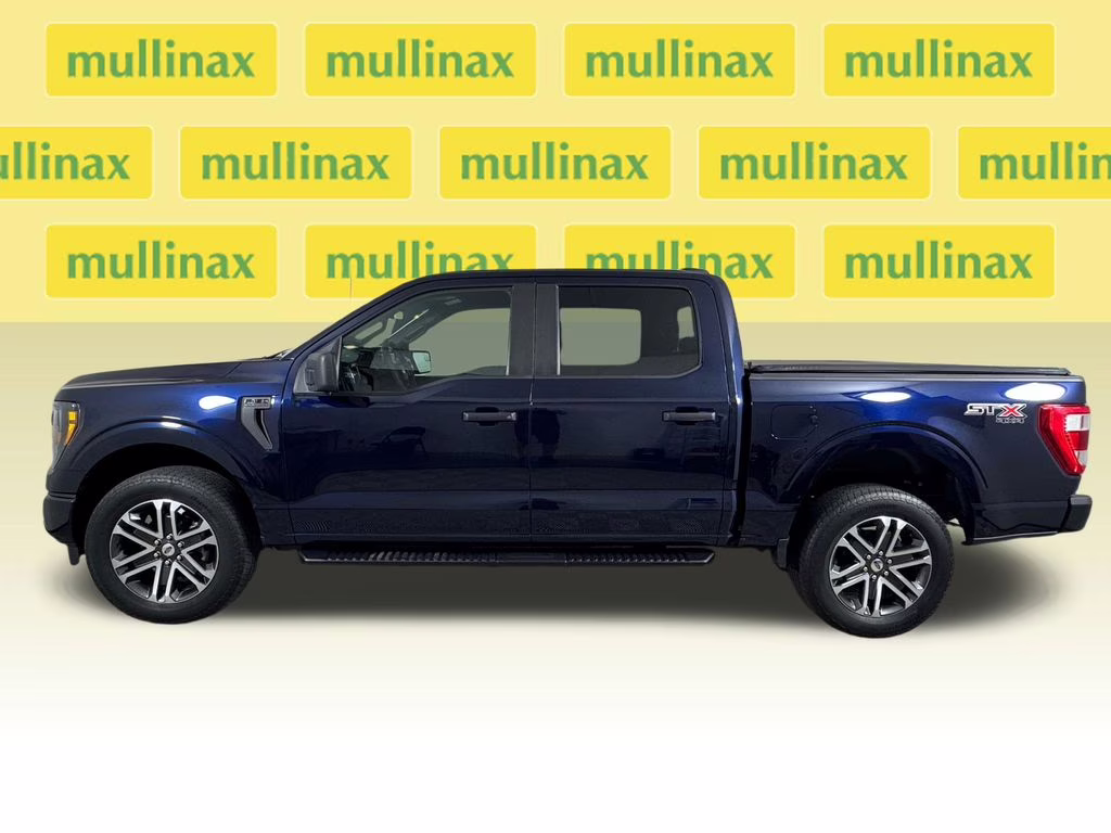 2023 Antimatter Blue Metallic Ford F-150 XL 4X4 Truck