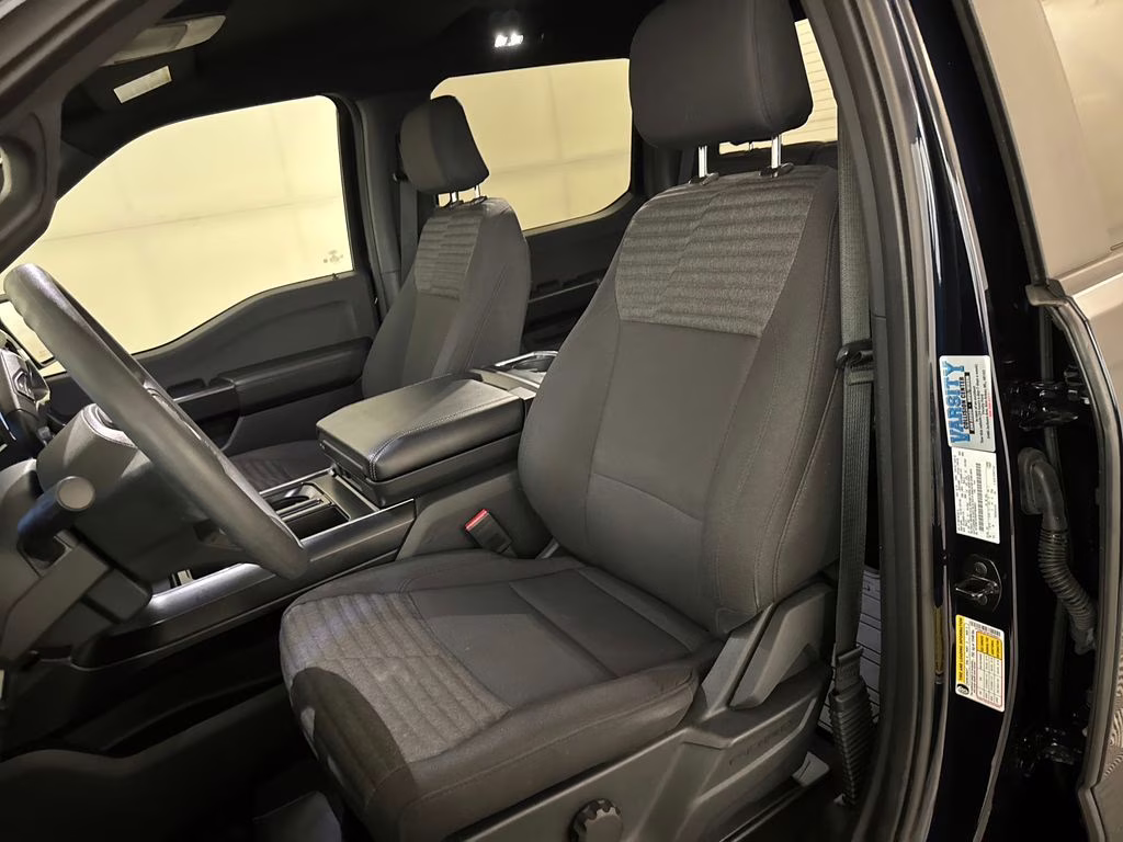 2023 Antimatter Blue Metallic Ford F-150 XL 4X4 Truck