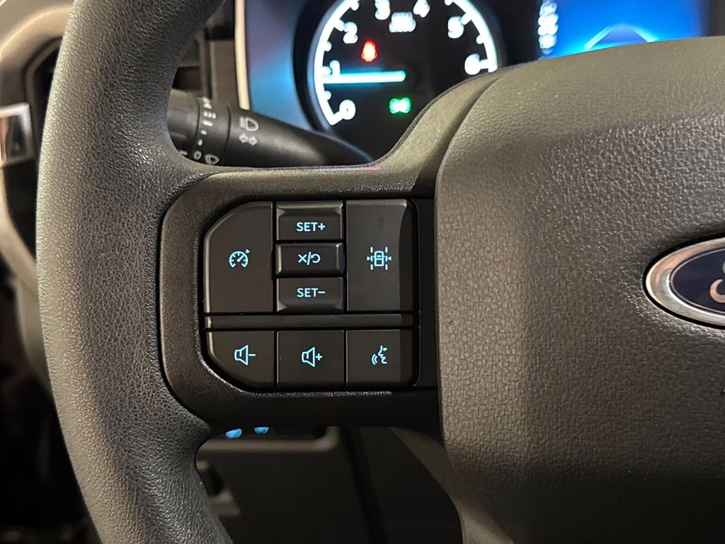 2023 Antimatter Blue Metallic Ford F-150 XL 4X4 Truck