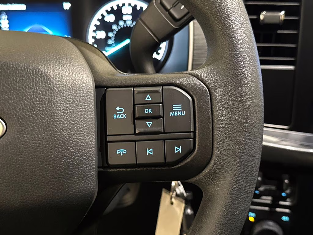 2023 Antimatter Blue Metallic Ford F-150 XL 4X4 Truck