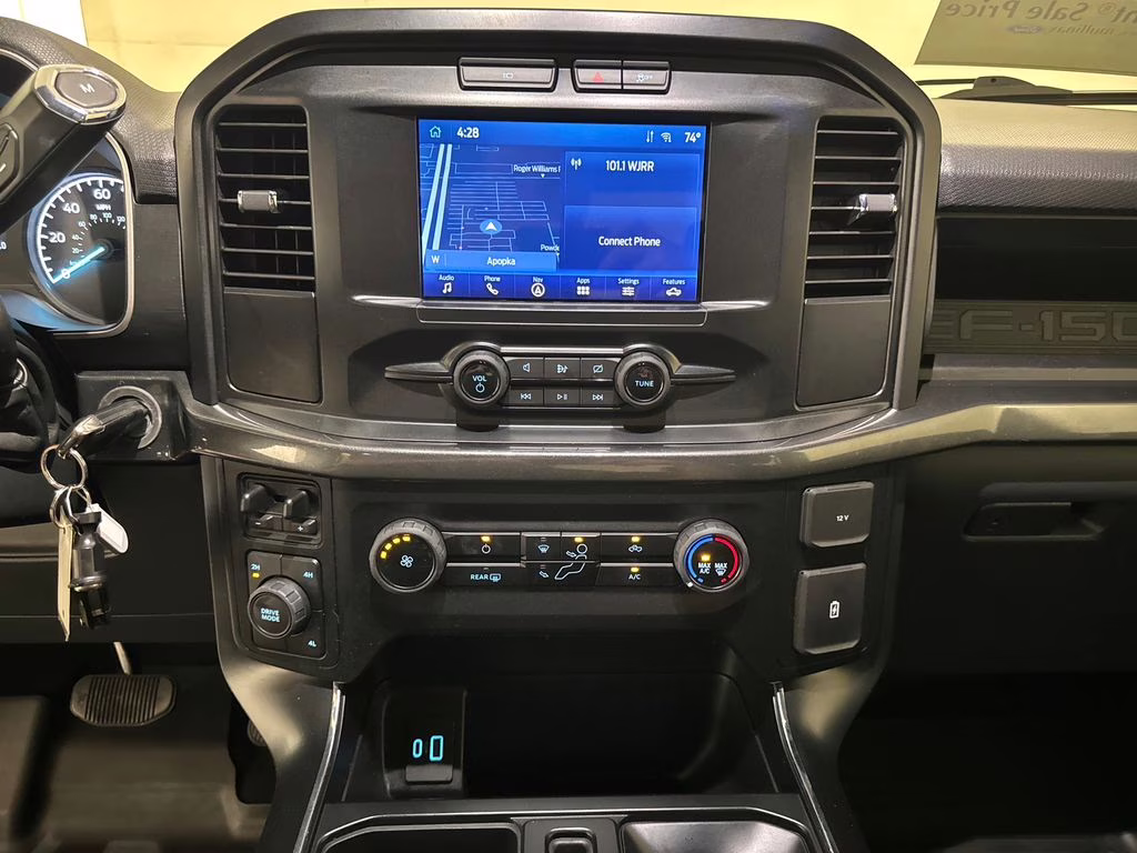 2023 Antimatter Blue Metallic Ford F-150 XL 4X4 Truck