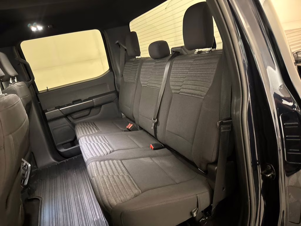 2023 Antimatter Blue Metallic Ford F-150 XL 4X4 Truck