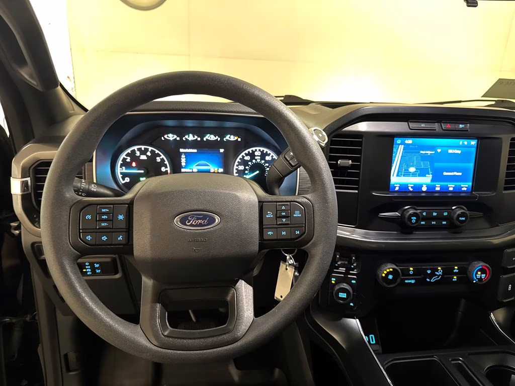 2023 Antimatter Blue Metallic Ford F-150 XL 4X4 Truck