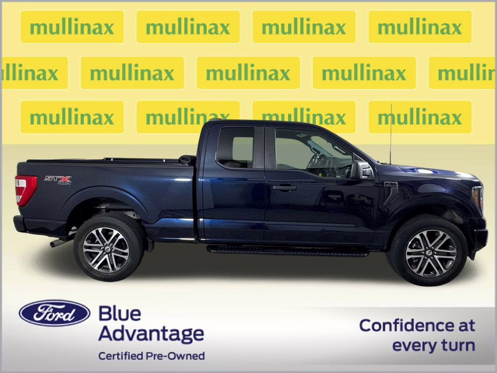 2023 Antimatter Blue Metallic Ford F-150 XL 4X4 Truck