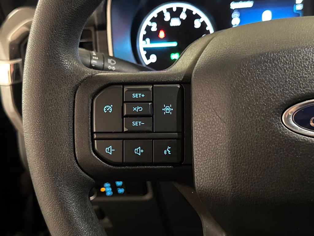 2023 Antimatter Blue Metallic Ford F-150 XL 4X4 Truck