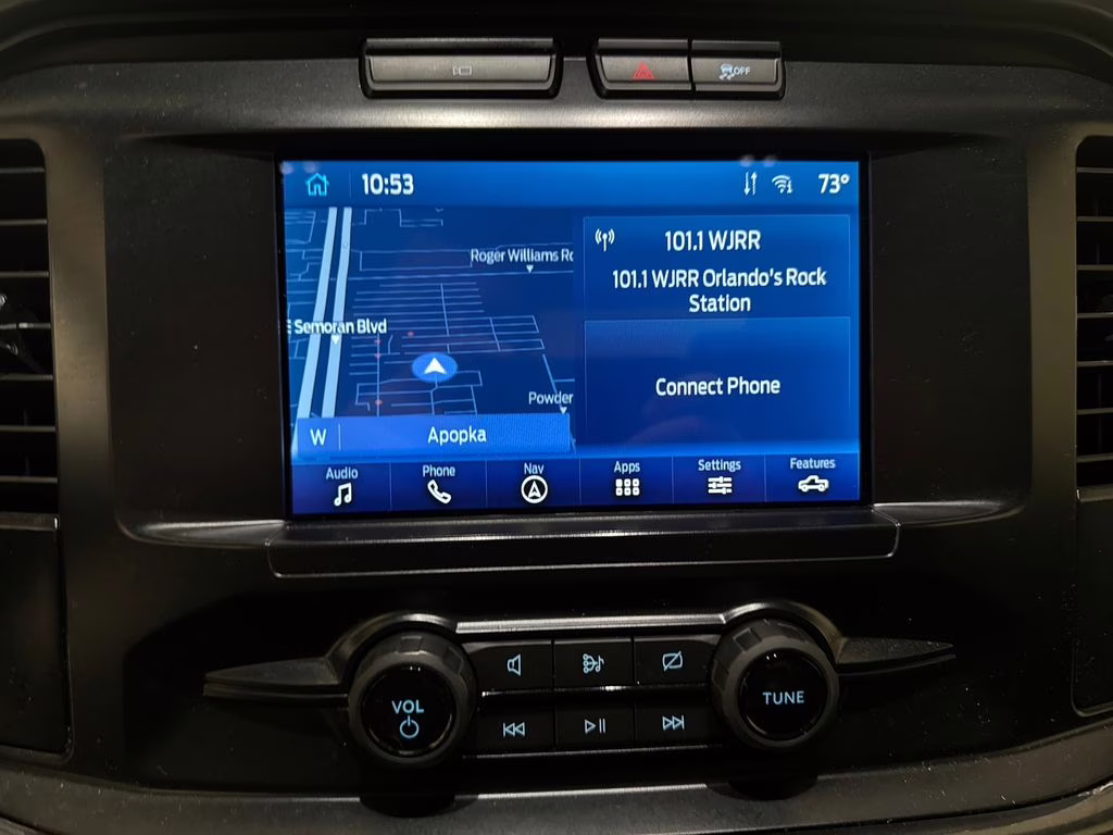 2023 Antimatter Blue Metallic Ford F-150 XL 4X4 Truck