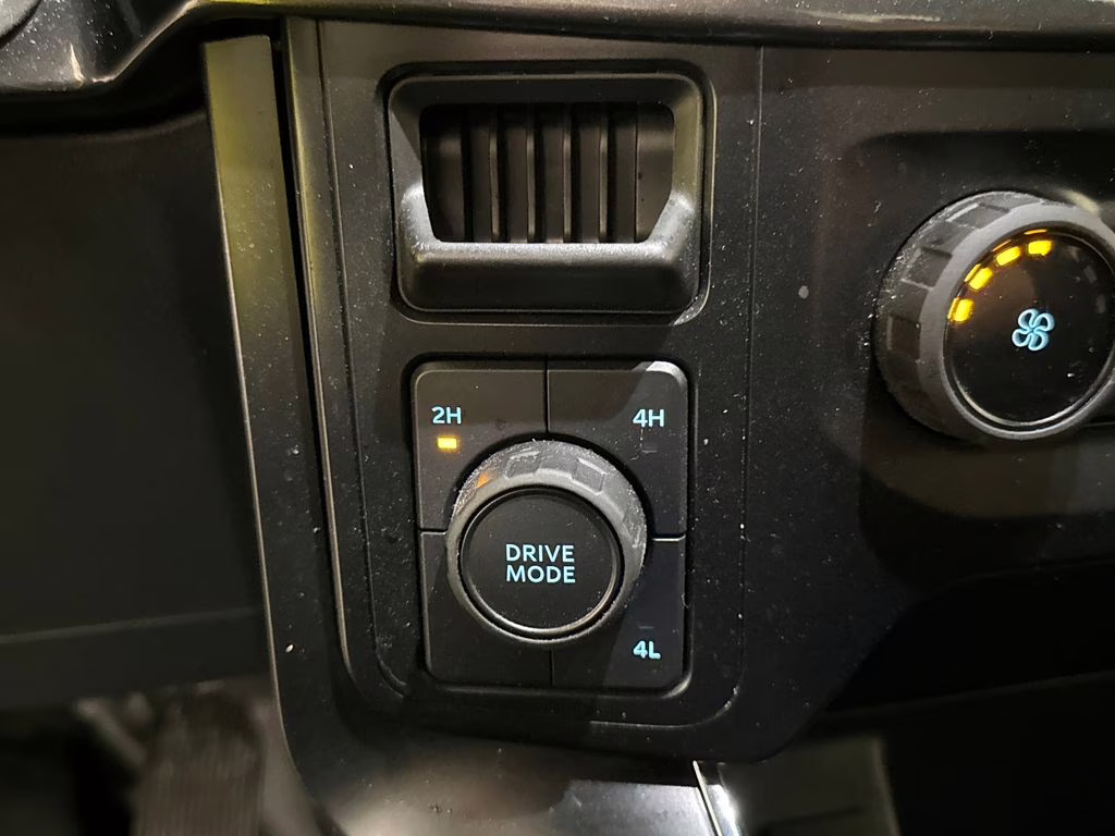 2023 Antimatter Blue Metallic Ford F-150 XL 4X4 Truck