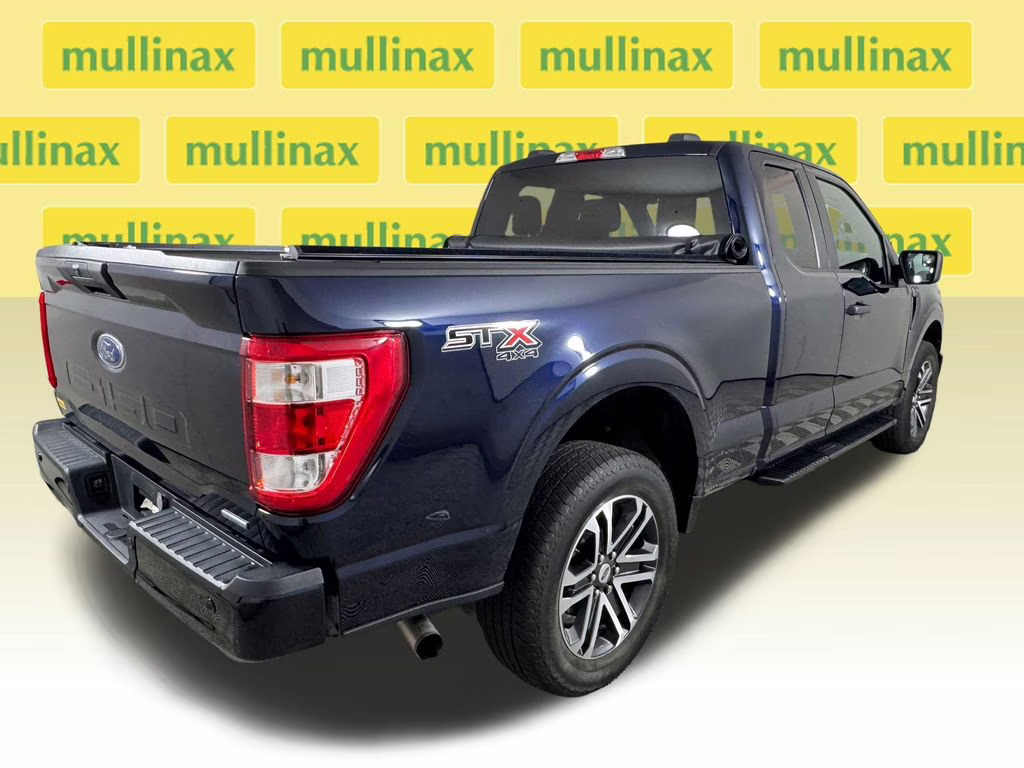 2023 Antimatter Blue Metallic Ford F-150 XL 4X4 Truck