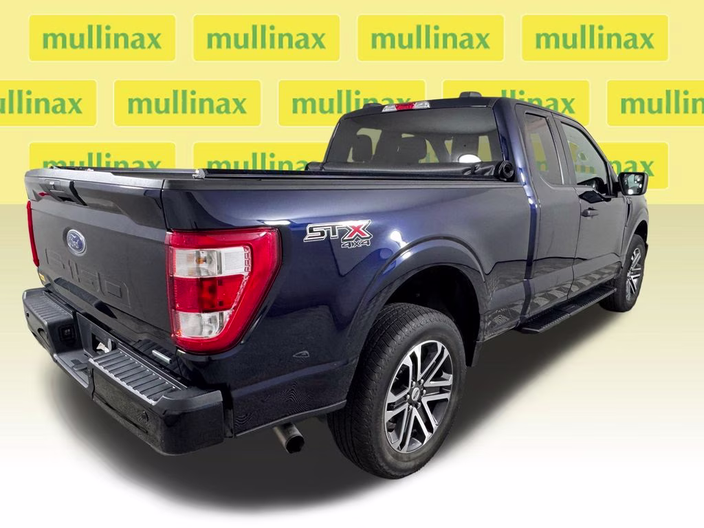 2023 Antimatter Blue Metallic Ford F-150 XL 4X4 Truck