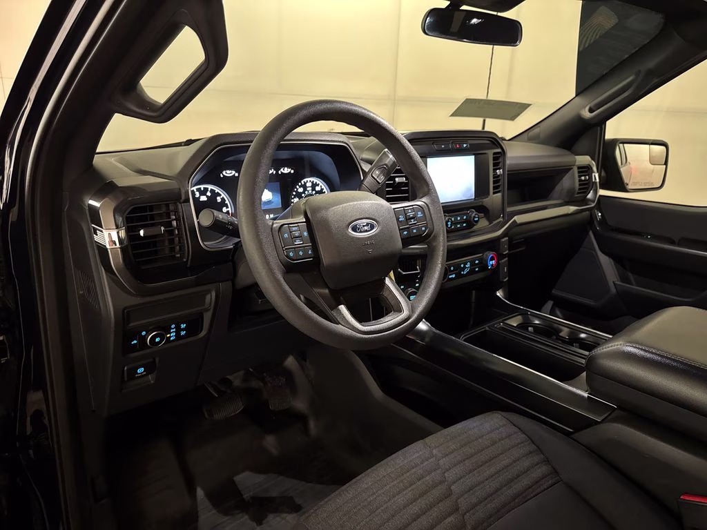 2023 Antimatter Blue Metallic Ford F-150 XL 4X4 Truck