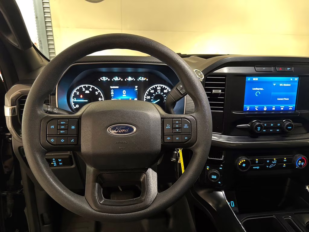 2023 Antimatter Blue Metallic Ford F-150 XL 4X4 Truck