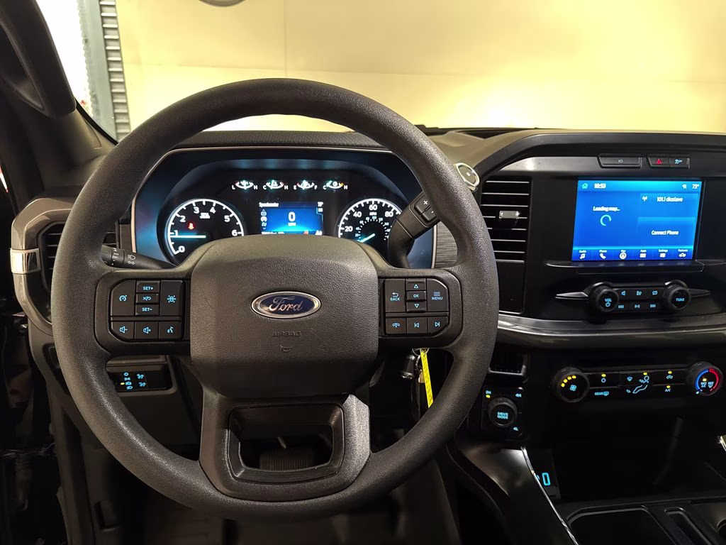 2023 Antimatter Blue Metallic Ford F-150 XL 4X4 Truck