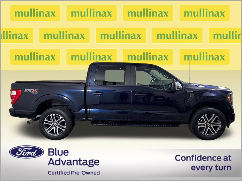 2023 Antimatter Blue Metallic Ford F-150 XL 4X4 Truck