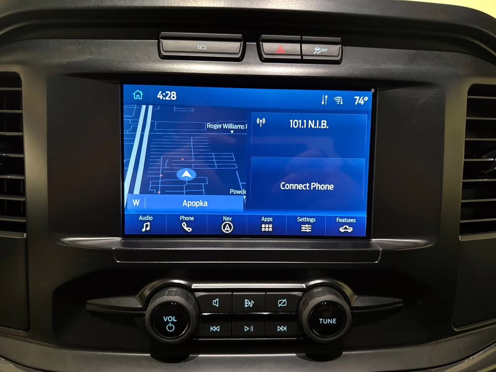 2023 Antimatter Blue Metallic Ford F-150 XL 4X4 Truck