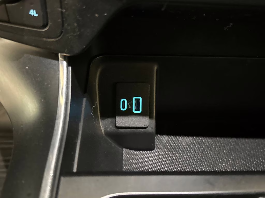 2023 Antimatter Blue Metallic Ford F-150 XL 4X4 Truck