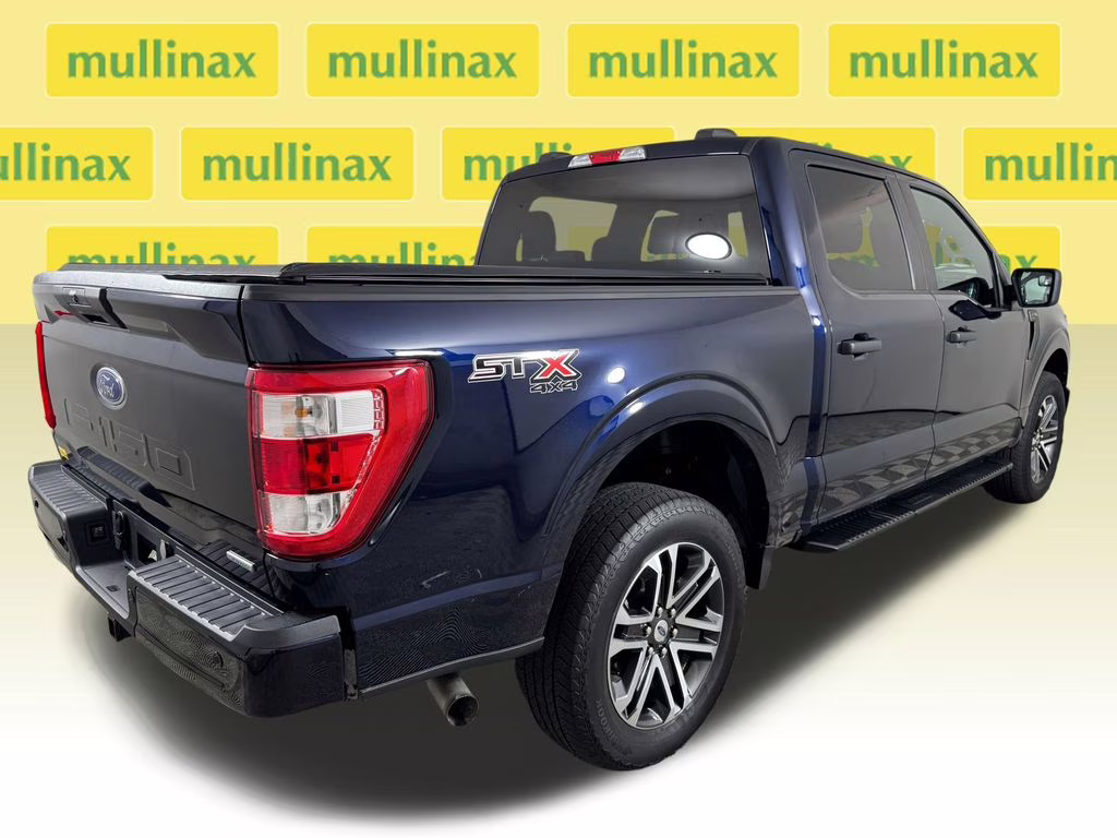 2023 Antimatter Blue Metallic Ford F-150 XL 4X4 Truck