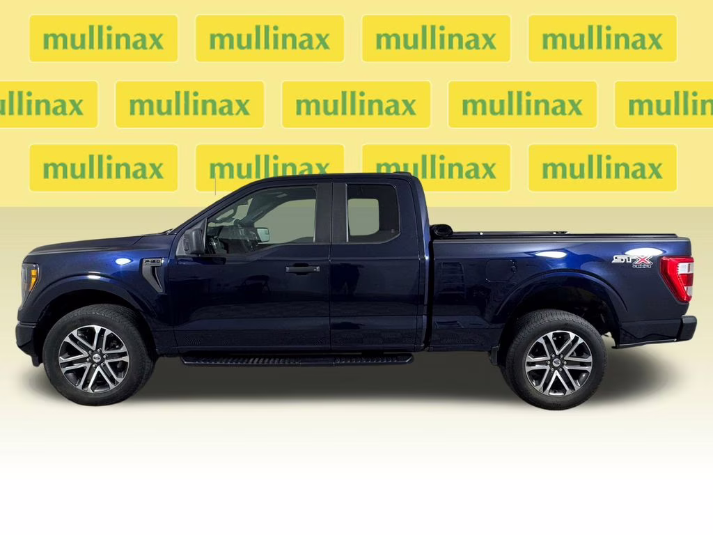 2023 Antimatter Blue Metallic Ford F-150 XL 4X4 Truck