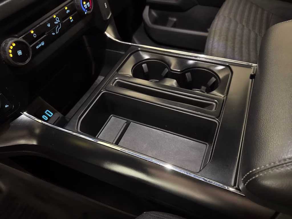 2023 Antimatter Blue Metallic Ford F-150 XL 4X4 Truck