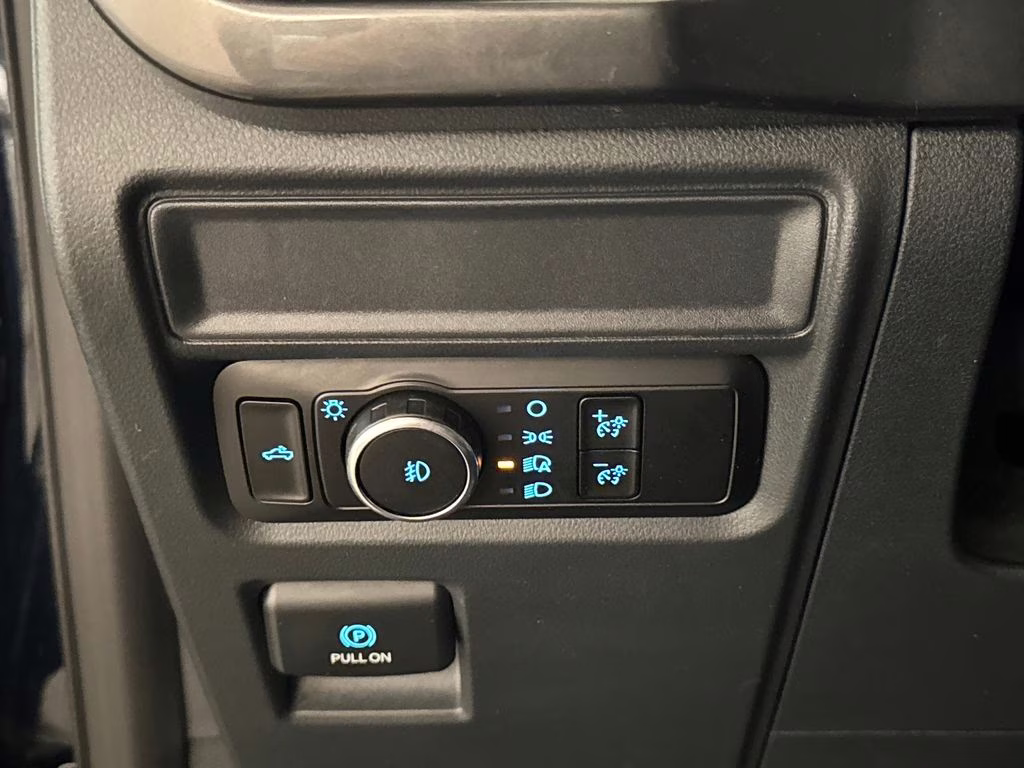 2023 Antimatter Blue Metallic Ford F-150 XL 4X4 Truck