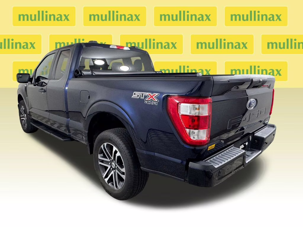 2023 Antimatter Blue Metallic Ford F-150 XL 4X4 Truck