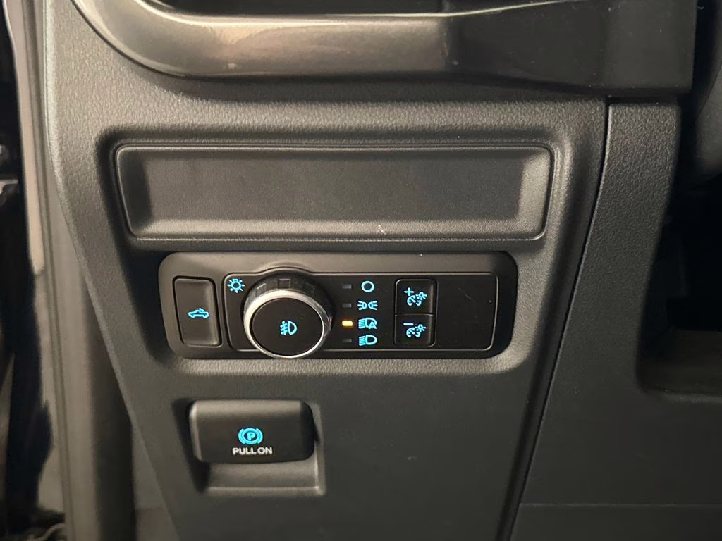 2023 Antimatter Blue Metallic Ford F-150 XL 4X4 Truck