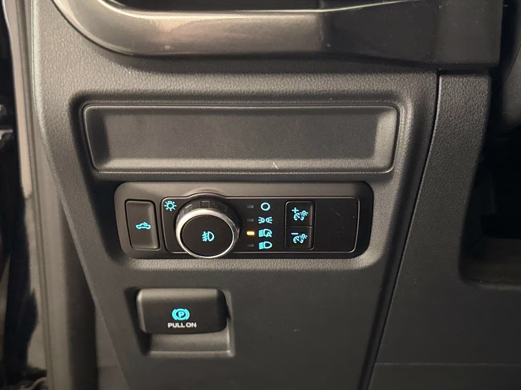 2023 Antimatter Blue Metallic Ford F-150 XL 4X4 Truck