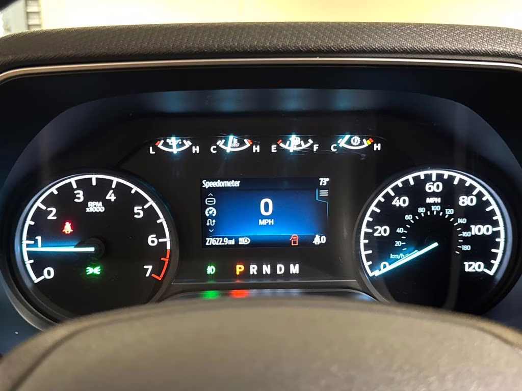 2023 Antimatter Blue Metallic Ford F-150 XL 4X4 Truck