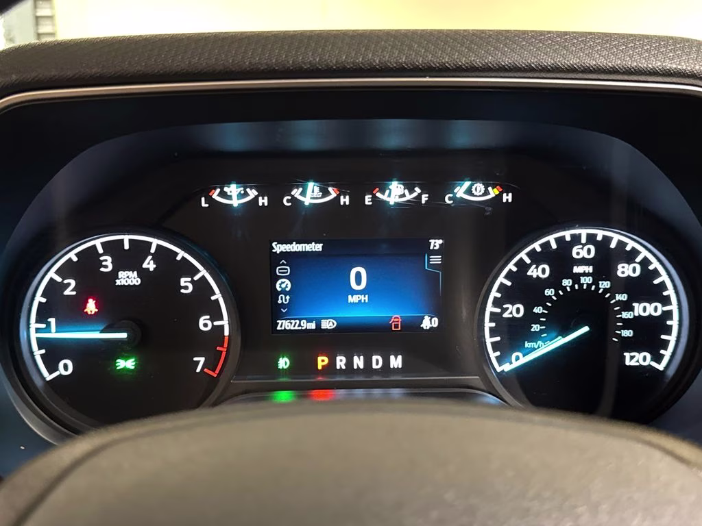 2023 Antimatter Blue Metallic Ford F-150 XL 4X4 Truck