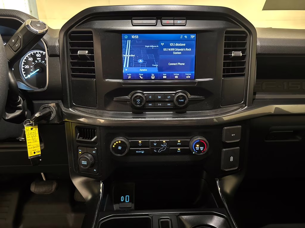 2023 Antimatter Blue Metallic Ford F-150 XL 4X4 Truck