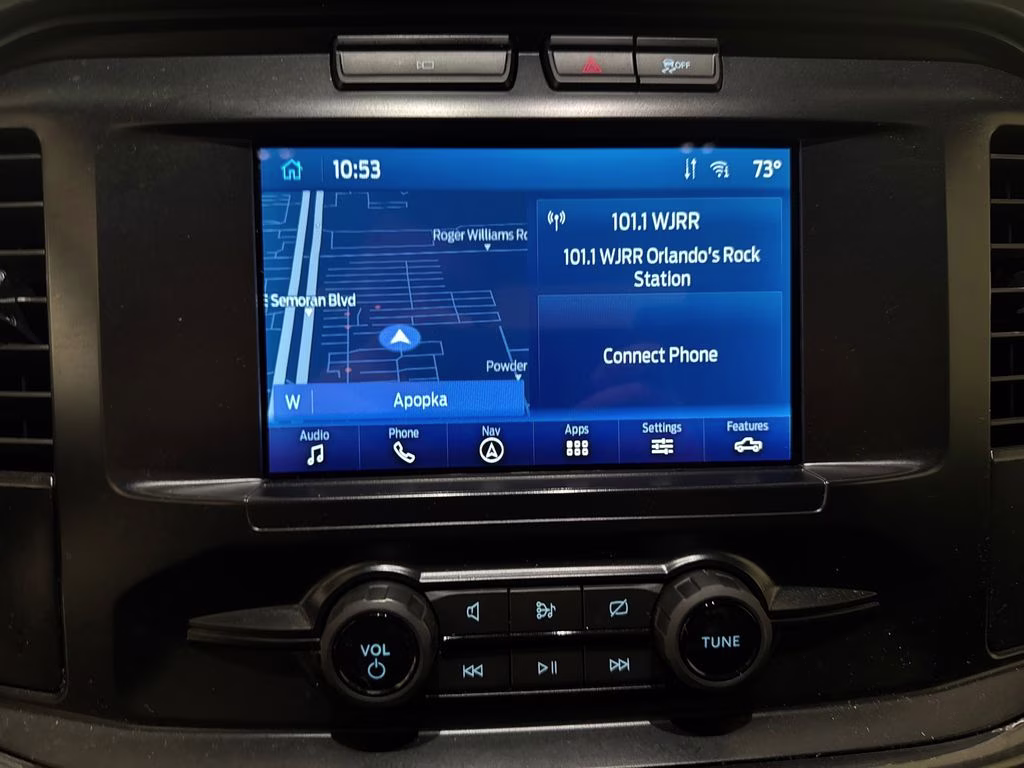2023 Antimatter Blue Metallic Ford F-150 XL 4X4 Truck