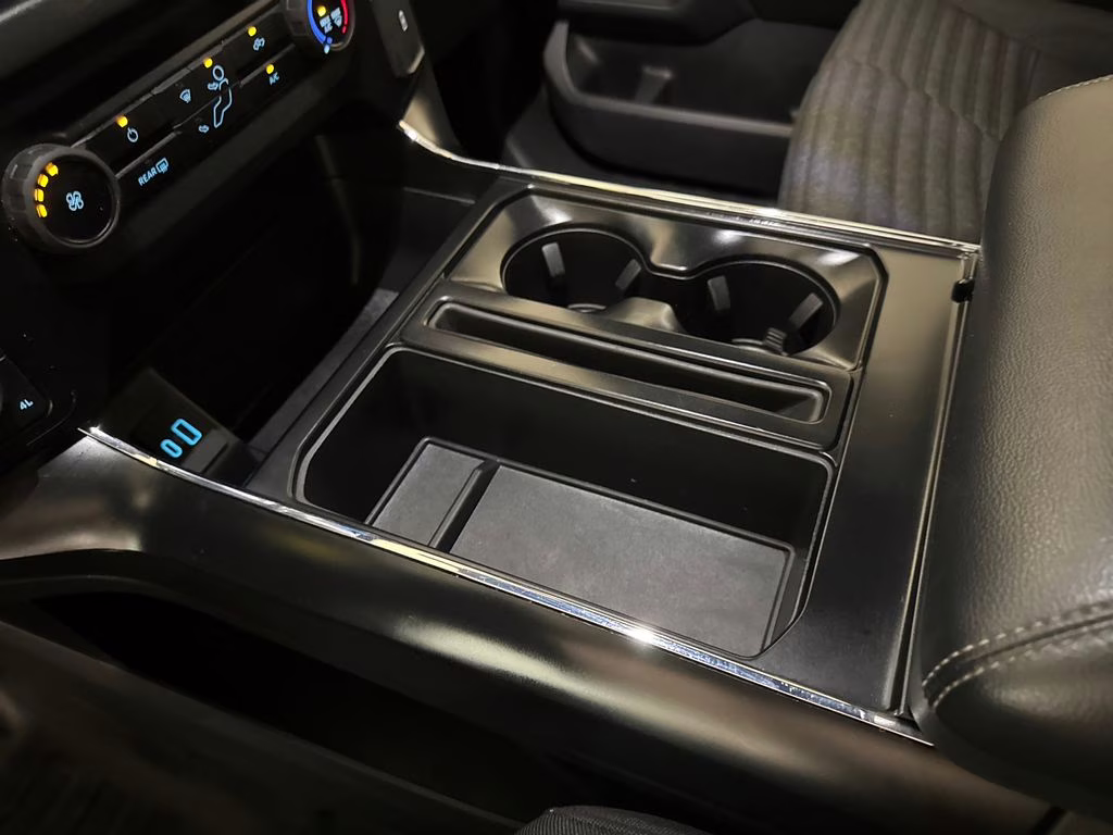 2023 Antimatter Blue Metallic Ford F-150 XL 4X4 Truck
