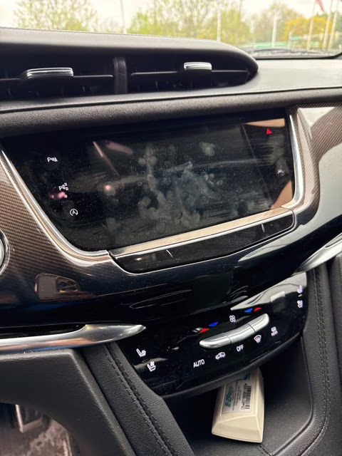 2023 Stellar Black Metallic Cadillac XT6 Sport AWD SUV