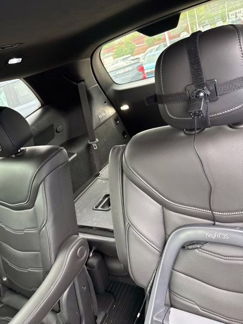 2023 Stellar Black Metallic Cadillac XT6 Sport AWD SUV
