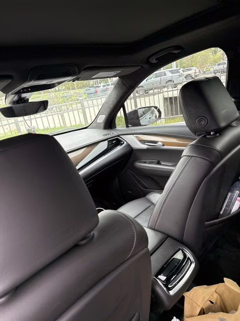 2023 Stellar Black Metallic Cadillac XT6 Sport AWD SUV