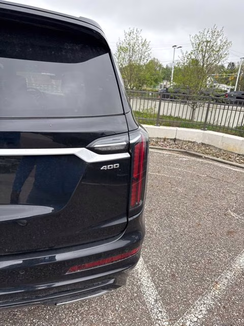 2023 Stellar Black Metallic Cadillac XT6 Sport AWD SUV