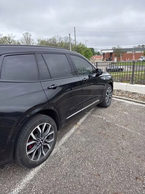 2023 Stellar Black Metallic Cadillac XT6 Sport AWD SUV