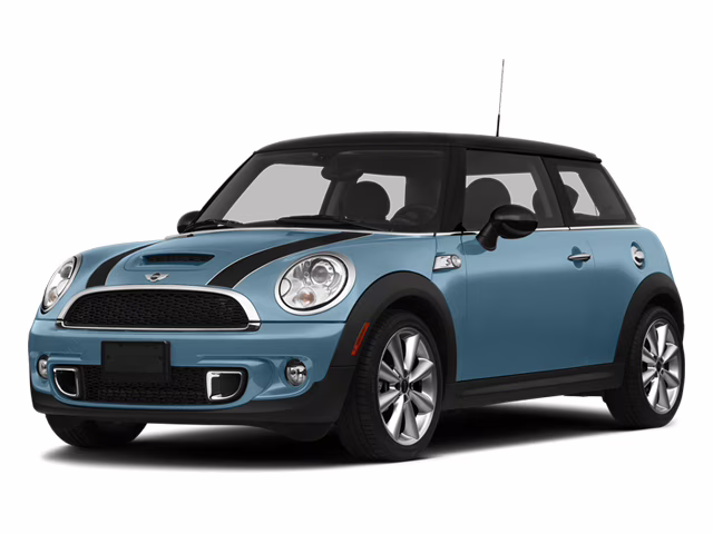 2013 Ice Blue MINI Cooper S Base FWD Hatchback