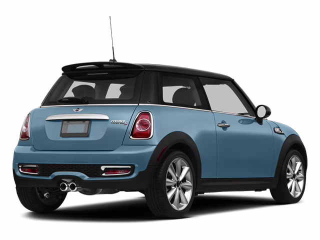 2013 Ice Blue MINI Cooper S Base FWD Hatchback