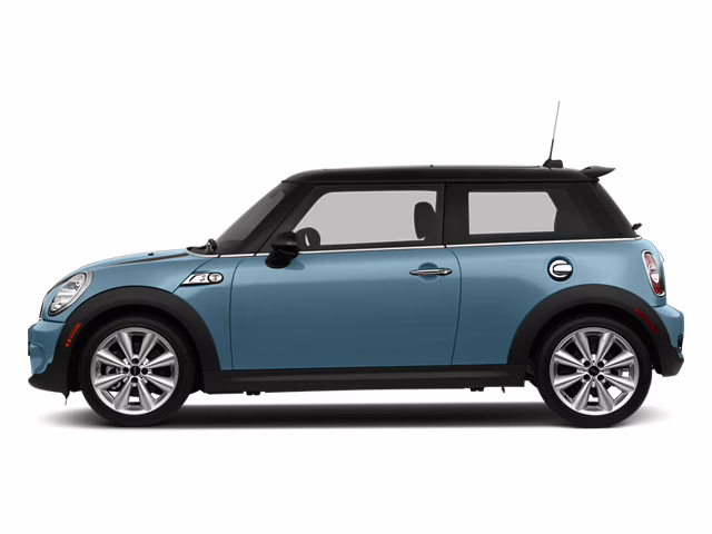 2013 Ice Blue MINI Cooper S Base FWD Hatchback