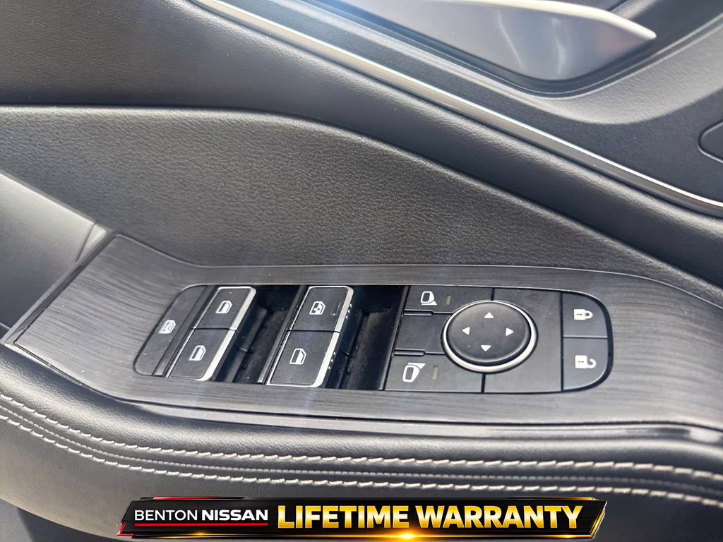 2021 Gun Metallic Nissan Rogue Platinum FWD SUV