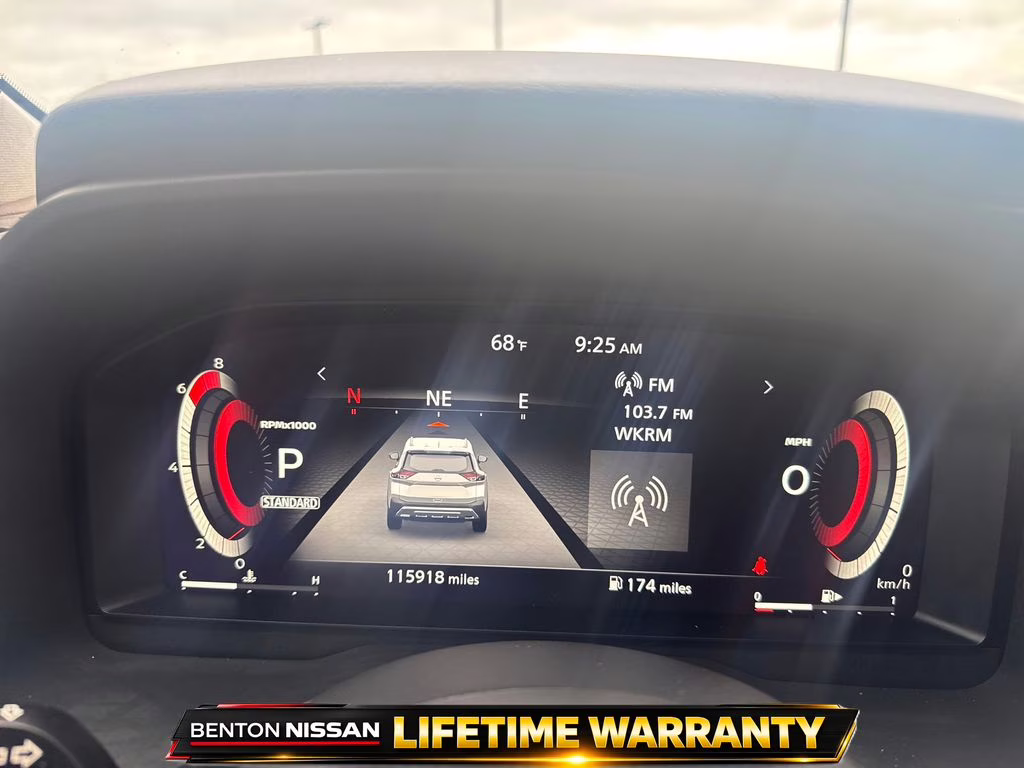 2021 Gun Metallic Nissan Rogue Platinum FWD SUV