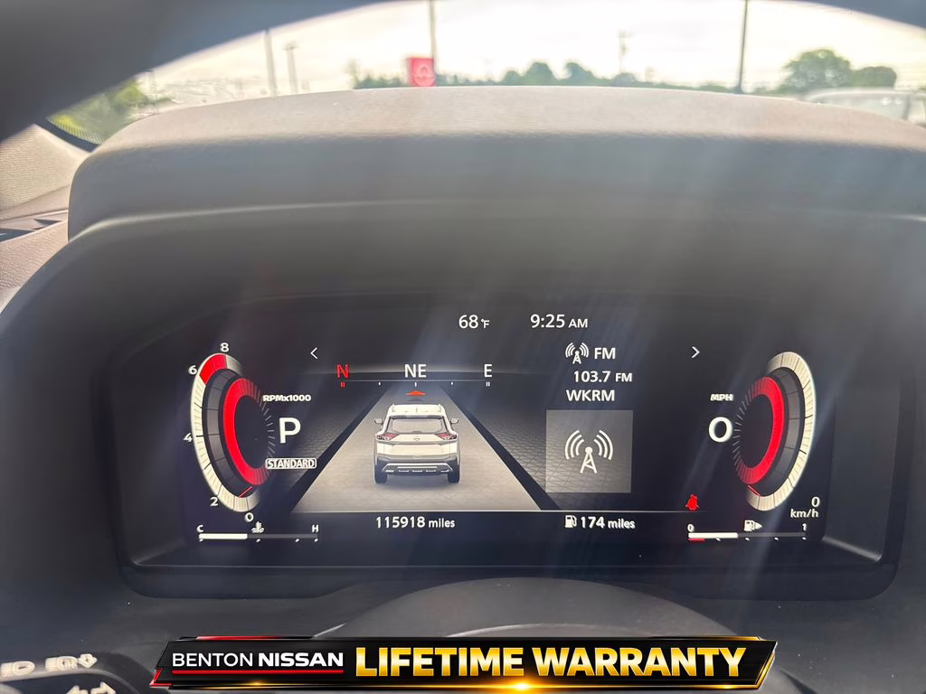 2021 Gun Metallic Nissan Rogue Platinum FWD SUV