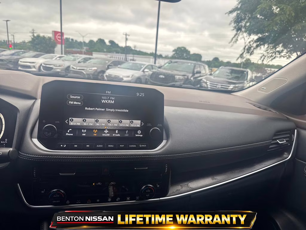 2021 Gun Metallic Nissan Rogue Platinum FWD SUV